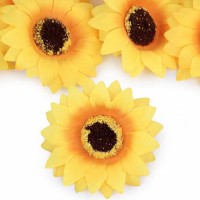 Floarea soarelui decor 7 cm