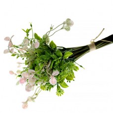 Flori Artificiale Buchet Frunze Roz Flori Artificiale Buchet Frunze Roz