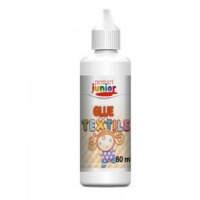 Adeziv textile pentru copii Pentart Junior 80ml Adeziv textile pentru copii Pentart Junior 80ml