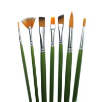 Set 7 pensule cu varfuri diferite