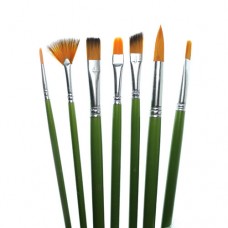 Set 7 pensule cu varfuri diferite