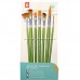 Set 7 pensule cu varfuri diferite Set 7 pensule cu varfuri diferite
