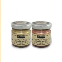 Vopsea metal lichid Pentart 30 ml
