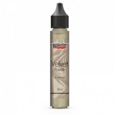 Praf efect catifea Pentart 30ml BEJ