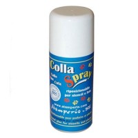 Spray pentru fixare sabloane Stamperia - COLLA spray, 150 ml