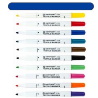 Marker pentru textile Centropen ALBASTRU Marker pentru textile Centropen ALBASTRU