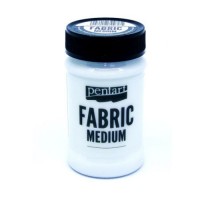 Medium pentru vopsea de textile si piele 100ml Medium pentru vopsea de textile si piele 100ml