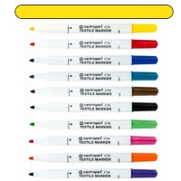 Marker pentru textile Centropen GALBEN Marker pentru textile Centropen GALBEN