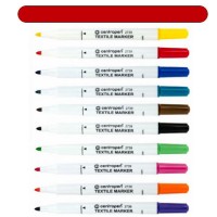 Marker pentru textile Centropen ROSU Marker pentru textile Centropen ROSU