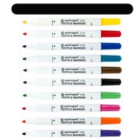 Marker pentru textile Centropen NEGRU Marker pentru textile Centropen NEGRU