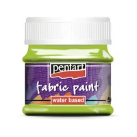 Vopsea pentru textile 50ml Mere verzi