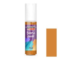 Vopsea pentru textile Portocaliu 20ml