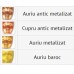 Vopsea acrilica metalizata AUR BAROC 20ml Vopsea acrilica metalizata AUR BAROC 20ml