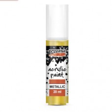 Vopsea acrilica metalizata AUR BAROC 20ml Vopsea acrilica metalizata AUR BAROC 20ml