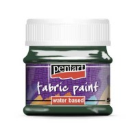 Vopsea pentru textile 50ml VERDE BRAD