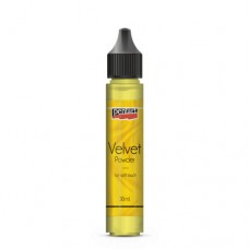 Praf efect catifea Pentart 30ml GALBEN Praf efect catifea Pentart 30ml GALBEN