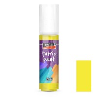 Vopsea pentru textile GALBEN 20ml Vopsea pentru textile GALBEN 20ml