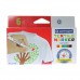 Set 6 markere pentru textile Centropen, varf 1.8 mm Set 6 markere pentru textile Centropen, varf 1.8 mm