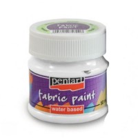 Vopsea pentru textile 50ml ALB Vopsea pentru textile 50ml ALB